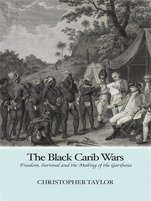 cover image of The Black Carib Wars